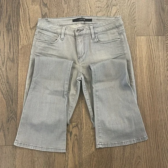 Joes Jeans Micro Flare Skinny Size 28 Gray - Wash Alicia - Picture 9 of 12